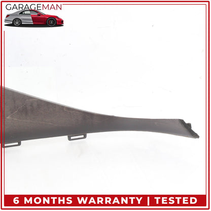 2014-2024 Infiniti Q50 V37 Center Console Dual Cup Holder w/ Trim Wood OEM
