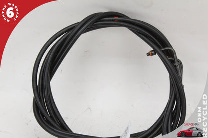 2013 Mercedes-Benz SL500 R231 Convertible Left Side Main Top Drive Lift Cylinder 2318000072 Genuine