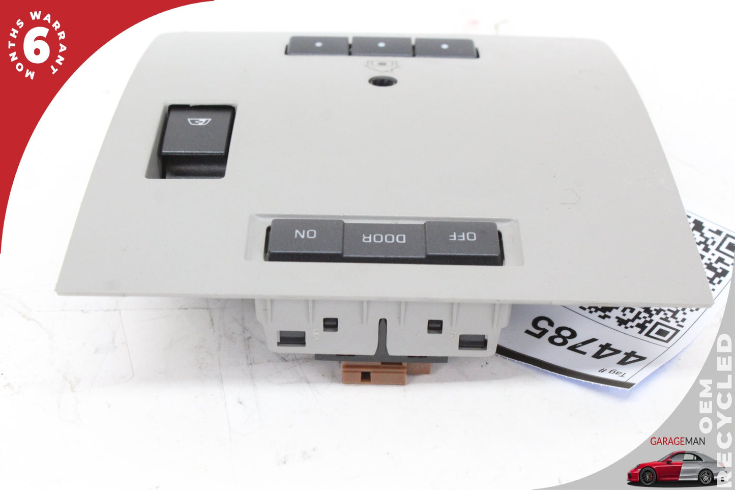 2014-2019 Chevrolet Silverado 1500 Sunroof Dome Lamp Switch 22774498 OEM