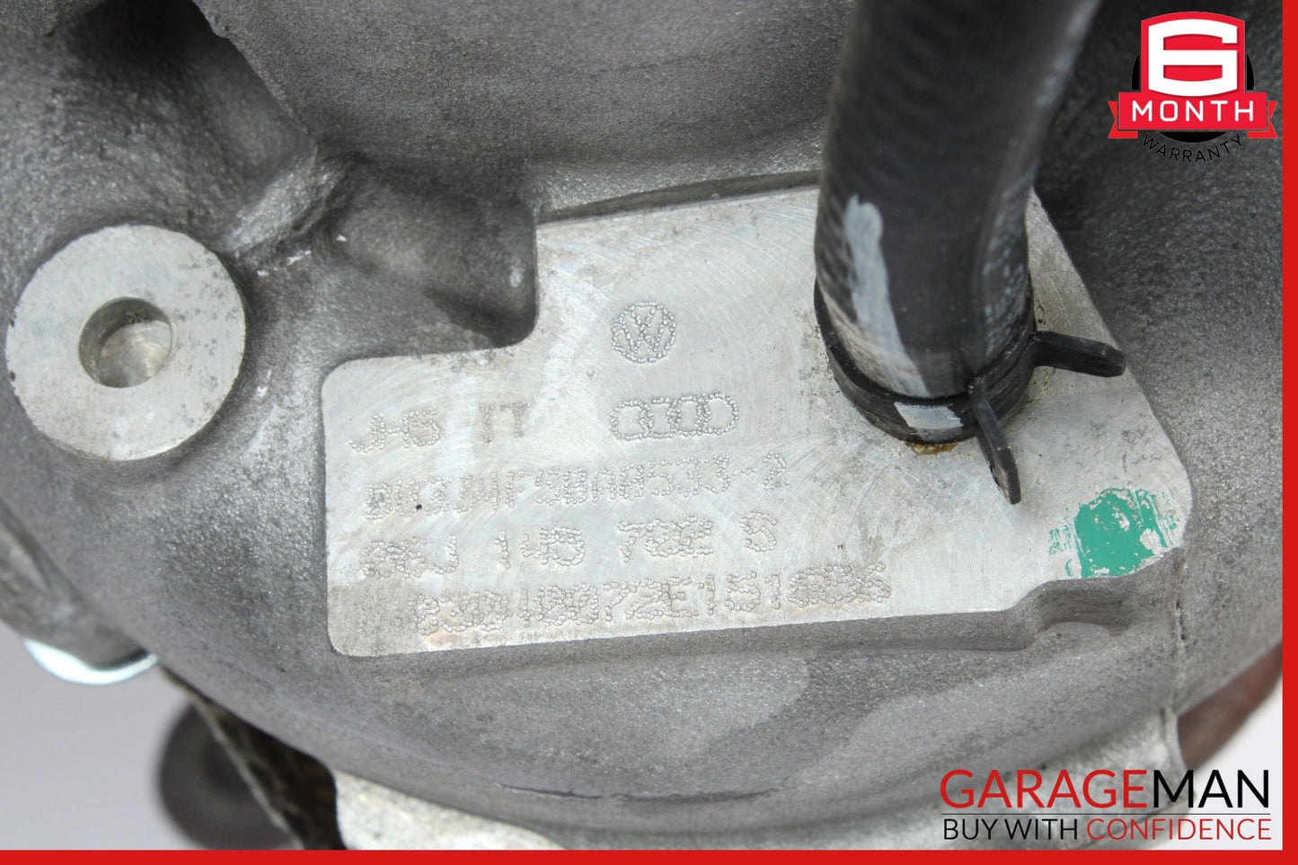 2011-2015 Audi TT TTS Quattro 2.0L Engine Turbocharger Assembly 06J145702 OEM