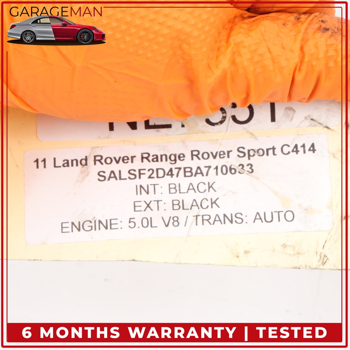 2010-2013 Land Rover Range Rover Sport LR4 Alternator Generator 8W8310300BA OEM