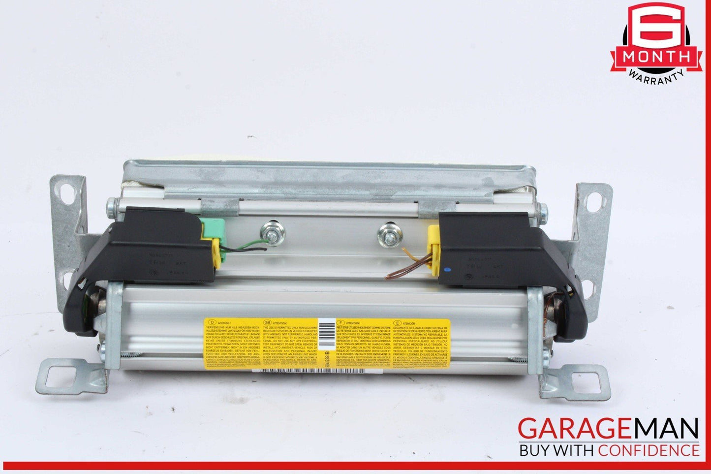 03-10 Porsche Cayenne S 955 957 Front Right Side Dash Dashboard Airbag Air Bag