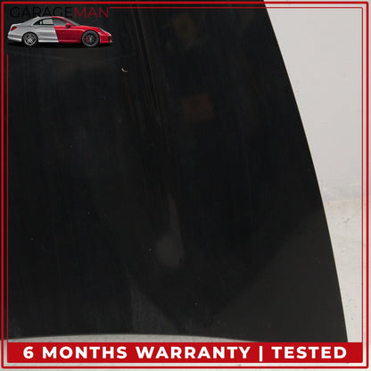 2003-2010 Porsche Cayenne 955 Turbo Front Hood Bonnet Panel Black OEM