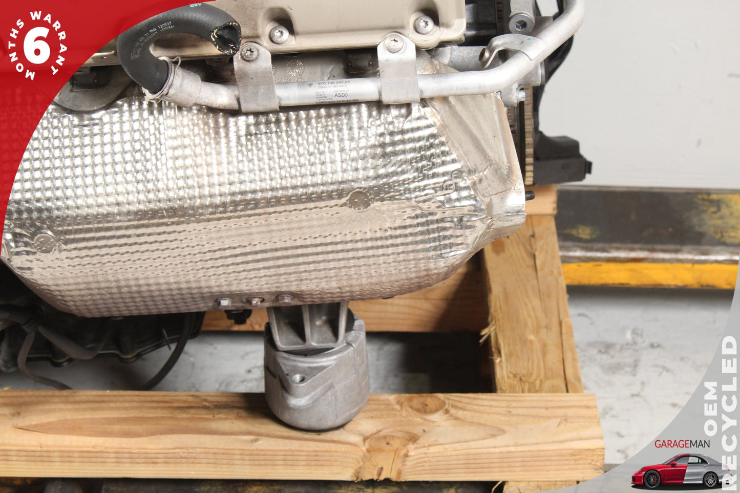 2010-2014 Porsche Panamera 970 Cayenne 958 4.8L V8 Engine Motor Assy OEM 122K