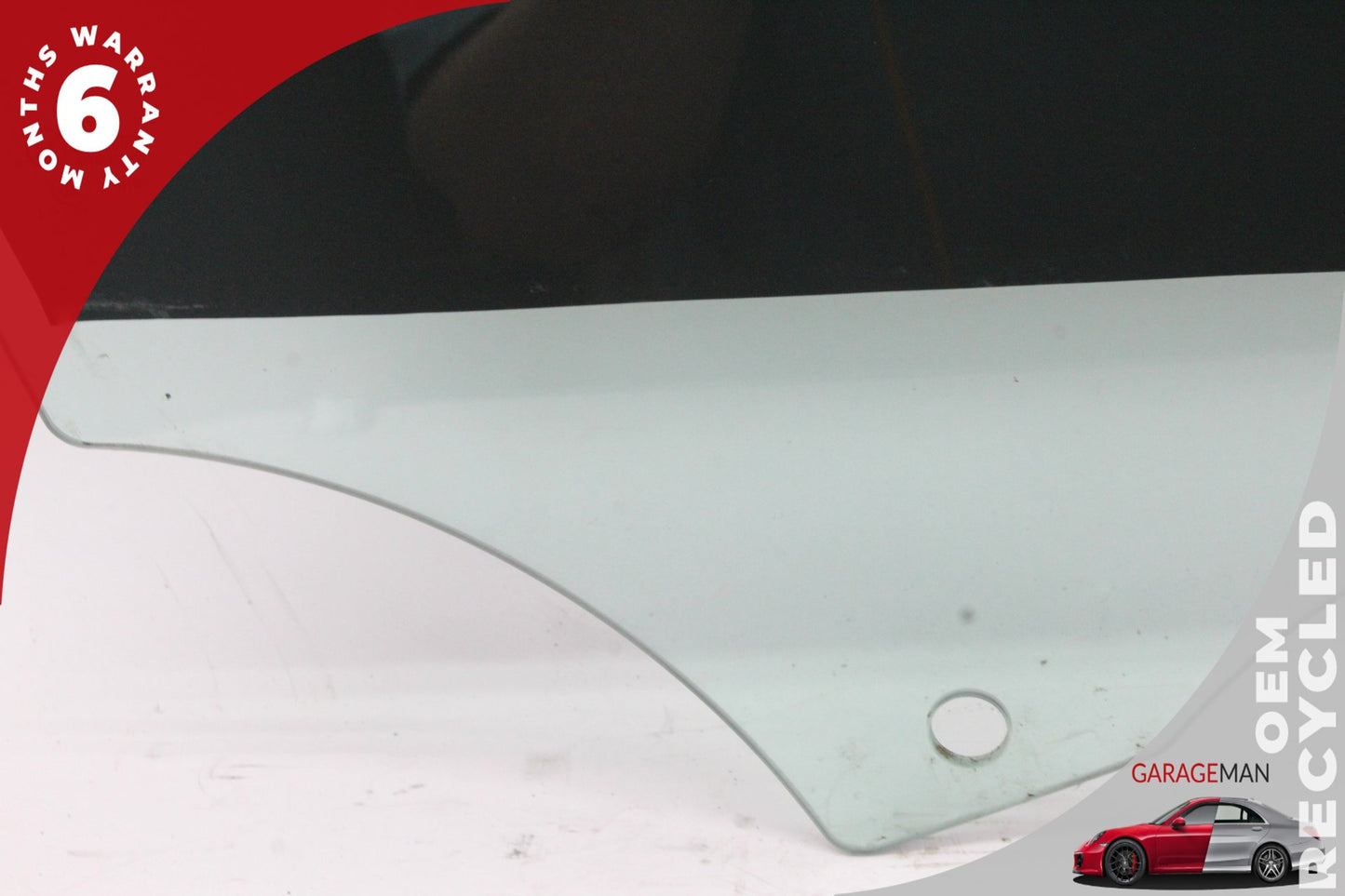 2012-2018 Audi A6 S6 Front Right Passenger Side Door Window Glass 43R00083 OEM