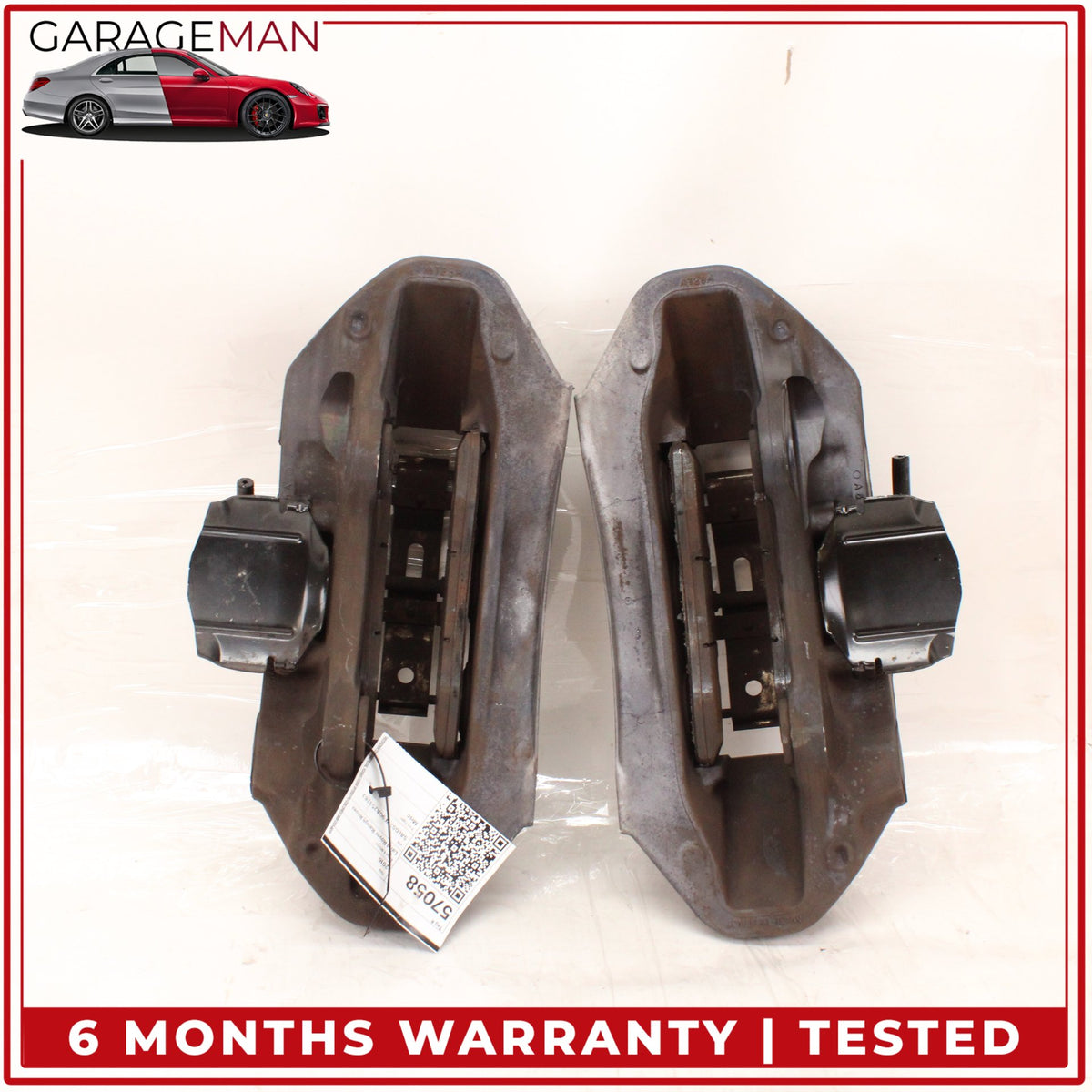 2013-2017 Land Rover Range Rover L405 Front Brake Calipers (set of 2) OEM