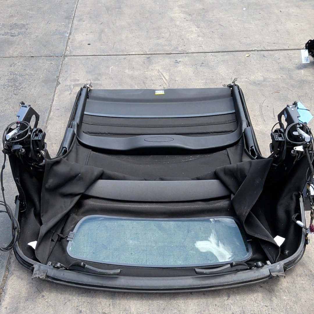 2009-2015 MINI Cooper R56 Convertible Soft Top Roof Glass Assembly SUP00385 OEM