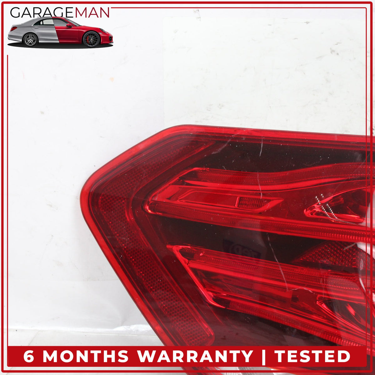 2014-2016 Mercedes W212 E400 Rear Left Side LED Outer Tail Light Lamp OEM
