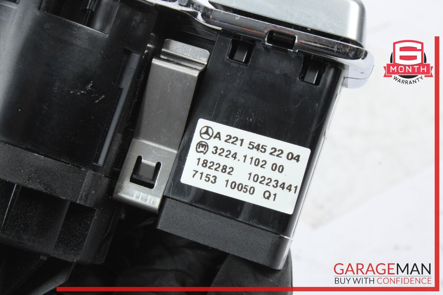 2007-2014 Mercedes S550 W221 Headlight Switch Control 2215452204 Genuine