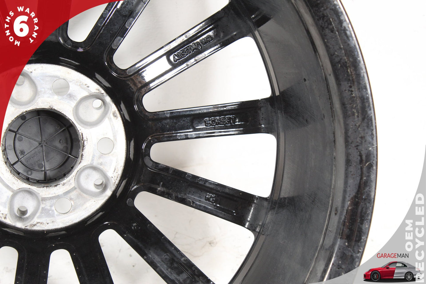 2015-2023 Mercedes W205 C300 C400 Front Wheel Rim 7.5JX19H2 ET44 2054011300 OEM