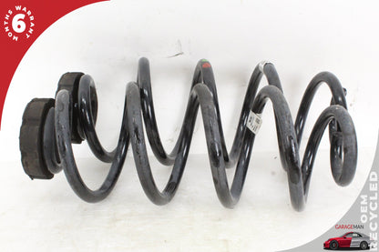 2015-2024 Porsche Macan 95B Rear Left & Right Shock Coil Spring Set OEM