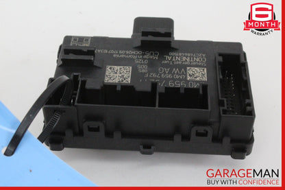 2017-2024 Audi A4 Sedan Right Front Door Control Module 4M0959792H OEM