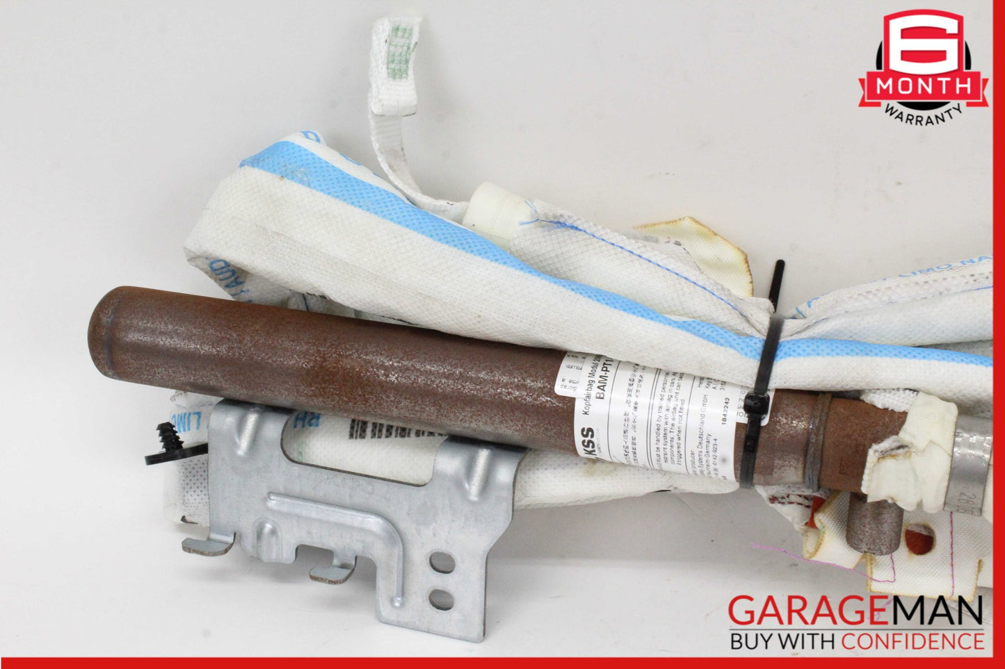 2016-2018 Audi A6 S6 Right Passenger Side Upper Roof Curtain Air Bag OEM