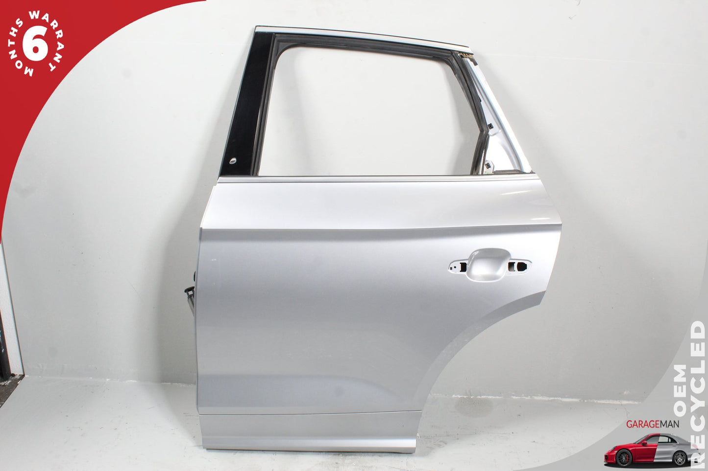2009-2018 Audi SQ5 FY SUV Left Rear Door Shell 8R0833051B Genuine