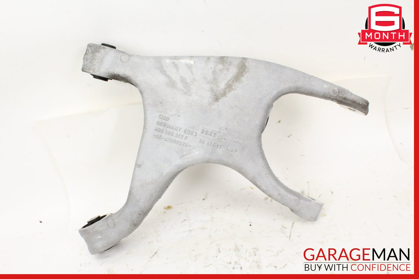 2012-2018 Audi A7 Rear Right Passenger Side Lower Control Arm 8R0505312F OEM
