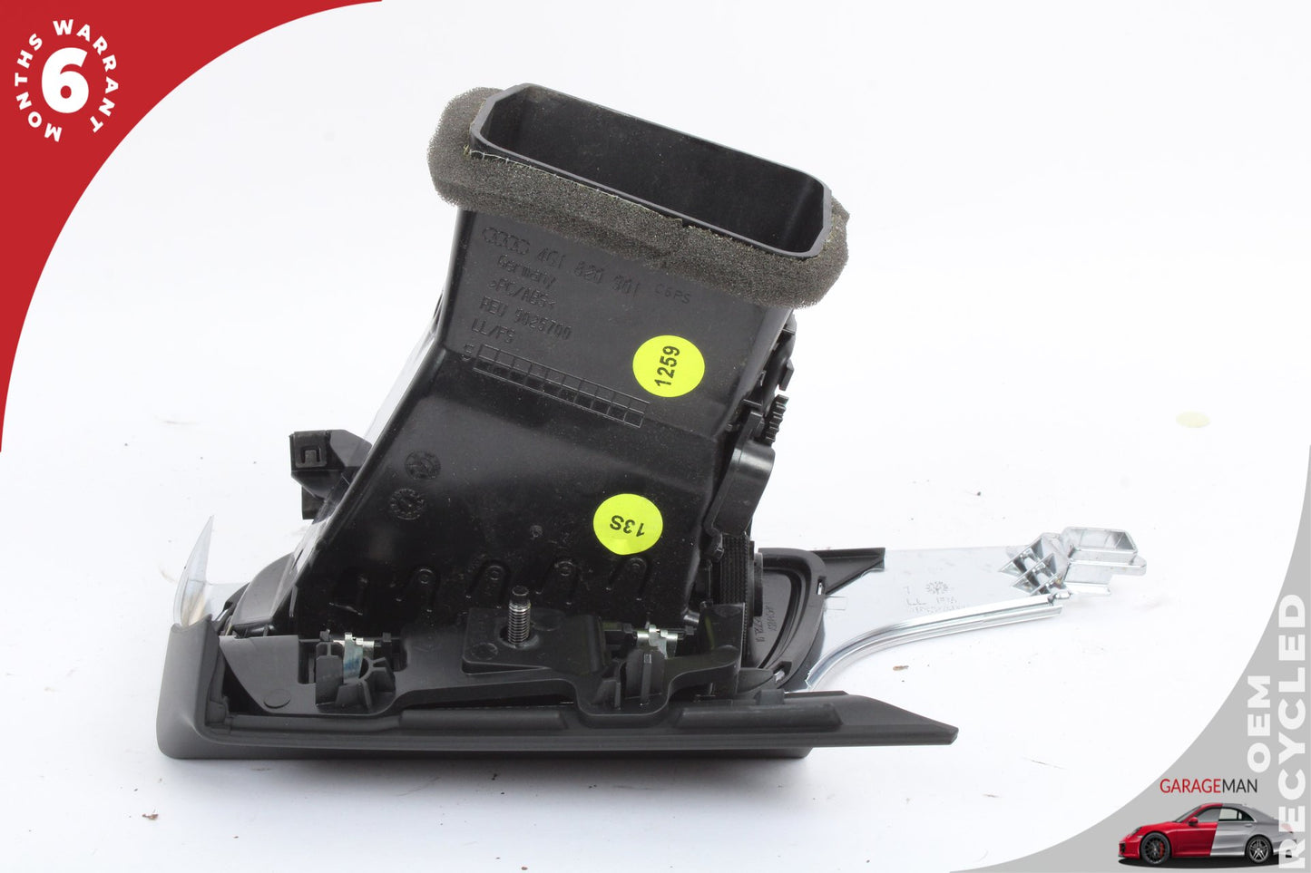 12-18 Audi A6 C7 Sedan Front Left Dashboard AC Air Vent 4G1820901 Genuine
