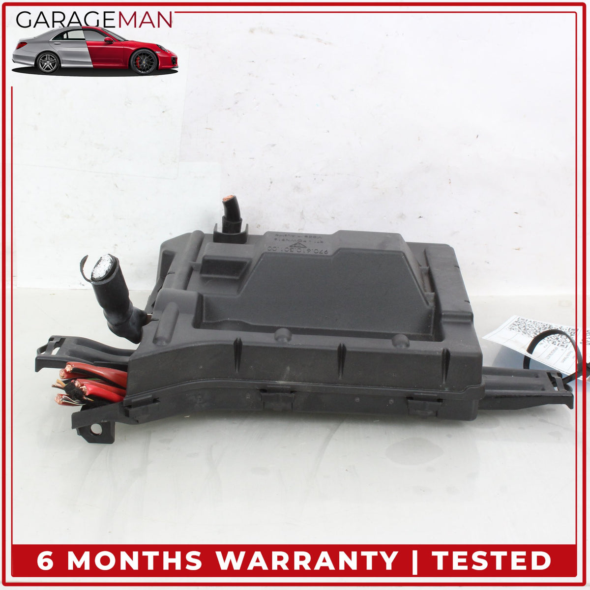 2010-2016 Porsche Panamera 970 Power Distribution Relay Junction Fuse Box OEM