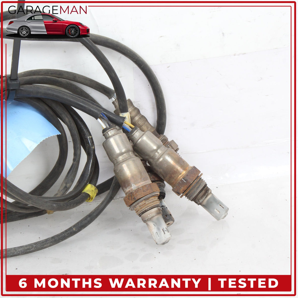 2010-2015 Audi Q7 4L SUV Oxygen O2 Lambda Sensors Set of 4 4L0906262K OEM