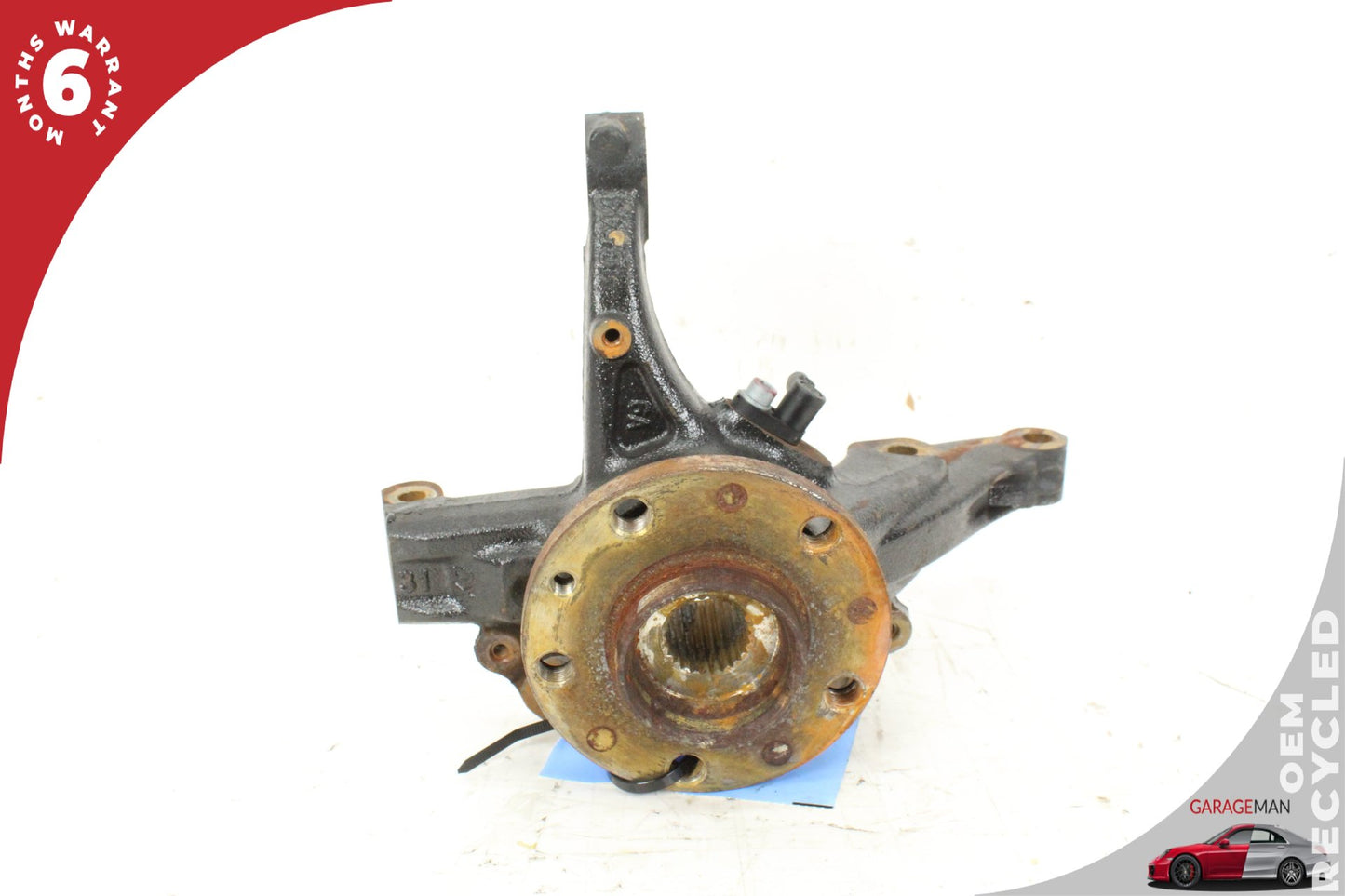 2014-2019 Fiat 500L Front Right Side Spindle Knuckle Wheel Hub 68201099AA OEM
