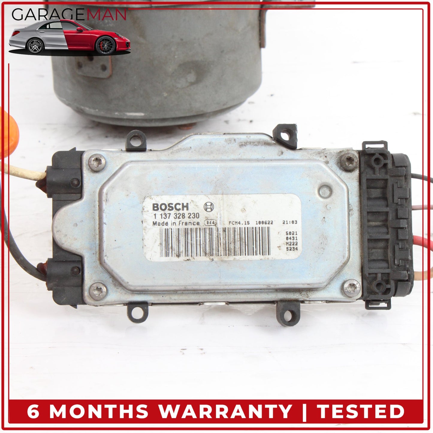 2008-2020 Mercedes W204 C300 E350 Engine Radiator Cooling Motor 1137328230 OEM