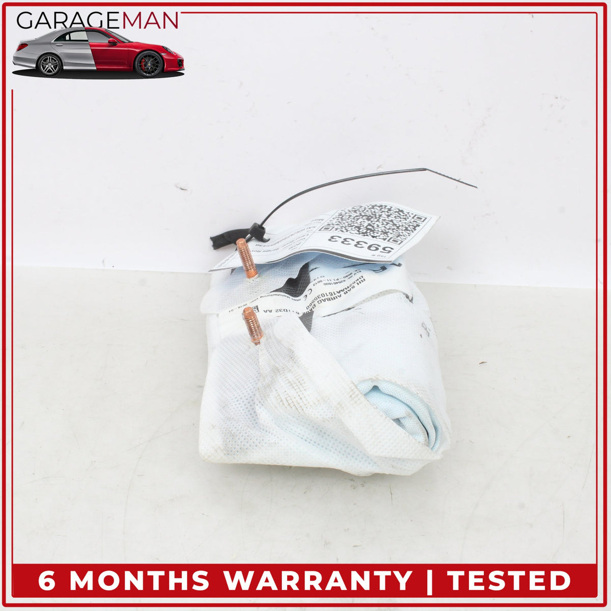 2014-2022 LR Range Rover Sport L494 Front Right Seat Airbag DK62611D32 OEM