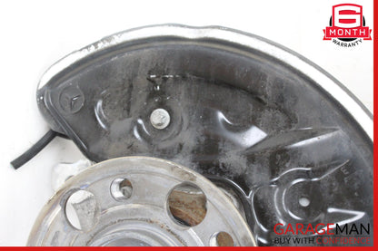 2015-2020 Mercedes W205 C300 Rear Right Spindle Knuckle Wheel Hub 2055467480 OEM