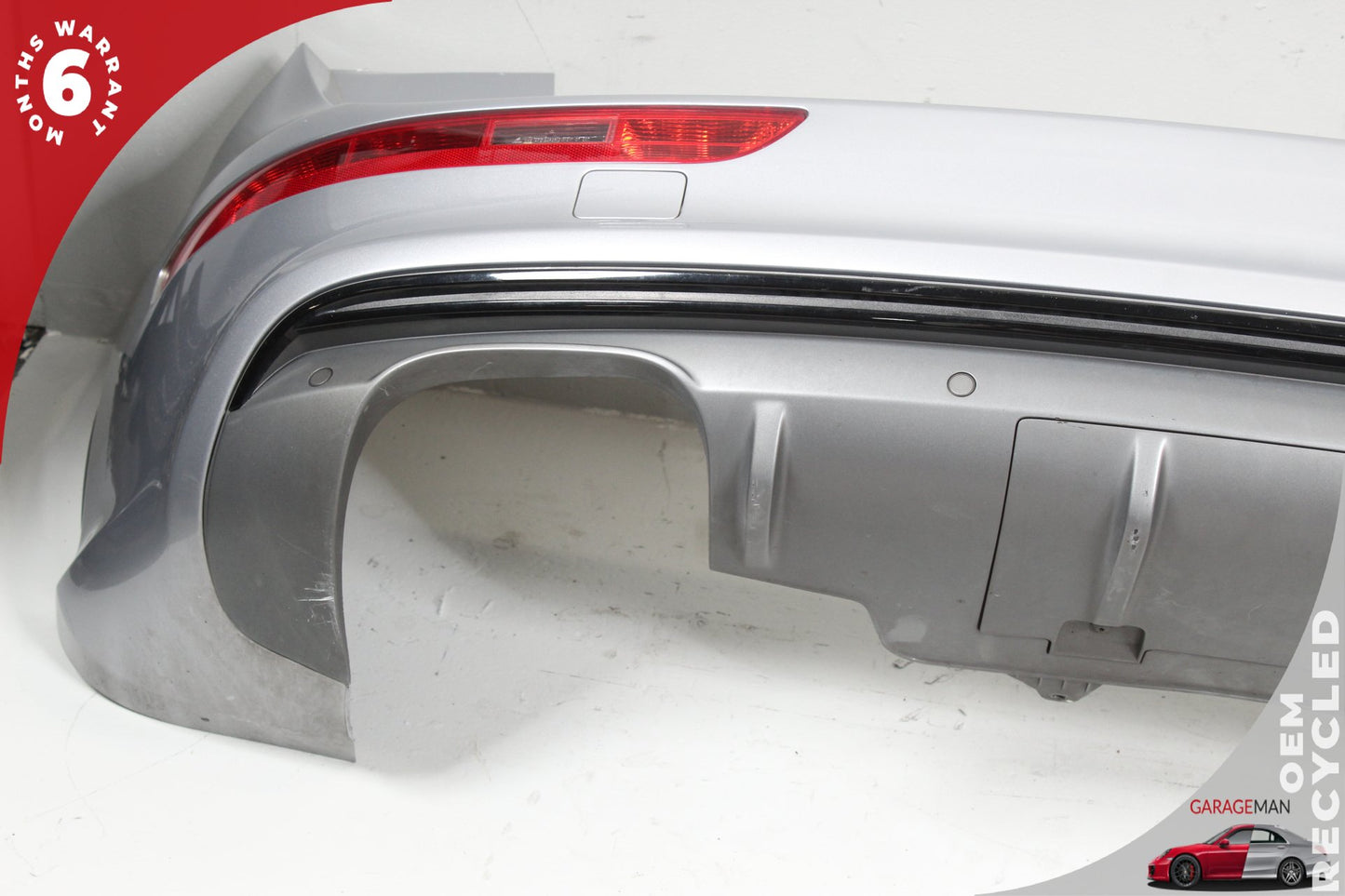 2014-2017 Audi SQ5 Q5 Rear Bumper Cover Assembly 8R0807303 OEM
