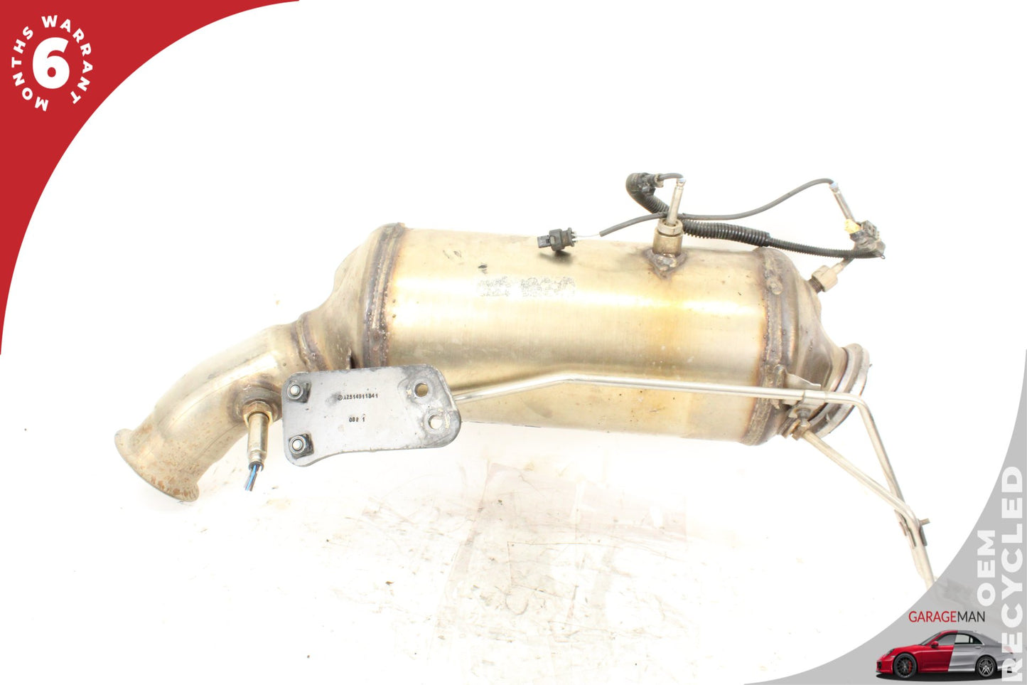 2009-2012 Mercedes W251 R350 DPF Diesel Particulate Filter Exhaust Pipe OEM