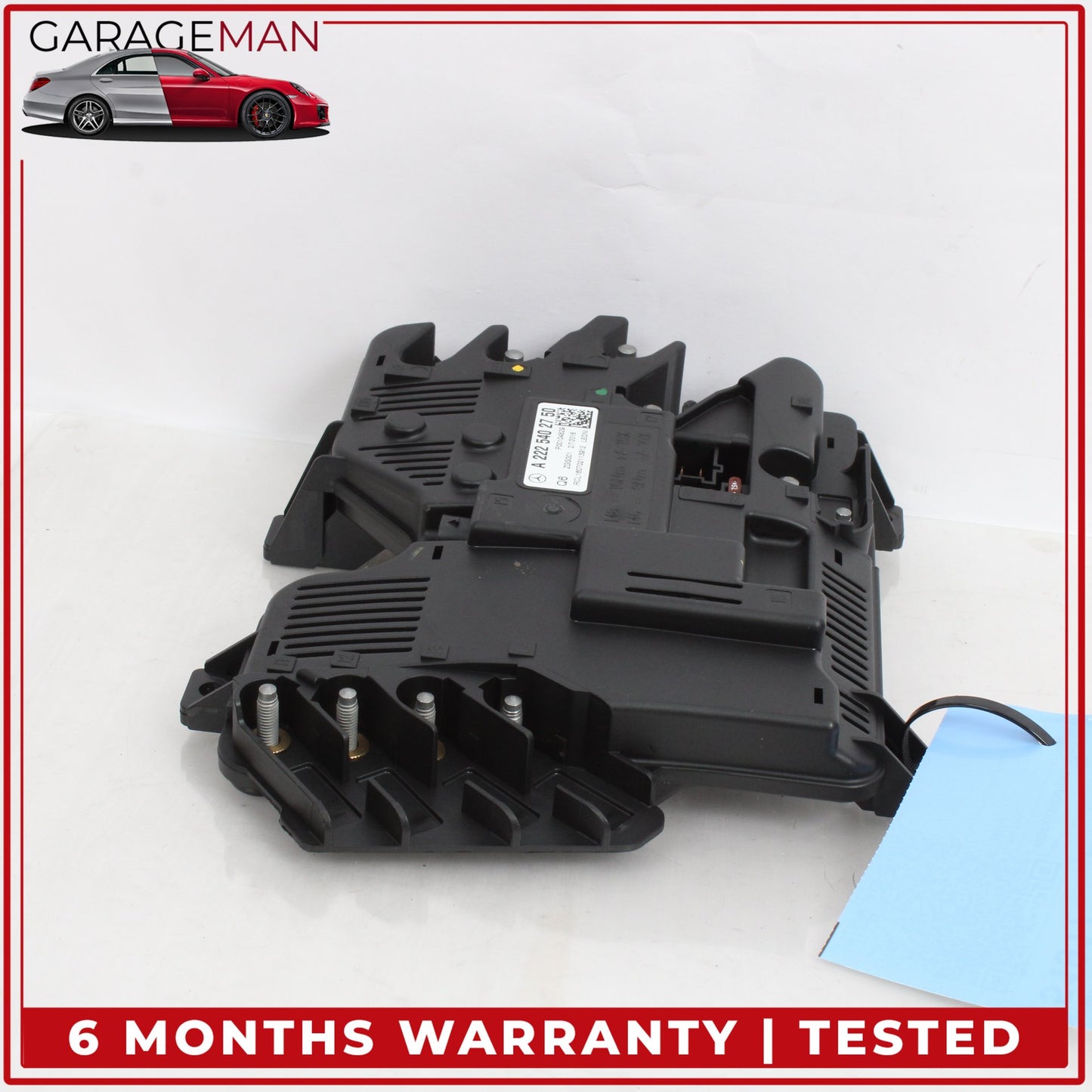 2014-2017 Mercedes W222 S550e Rear Trunk Fuse Relay Junction Box 2225402750 OEM