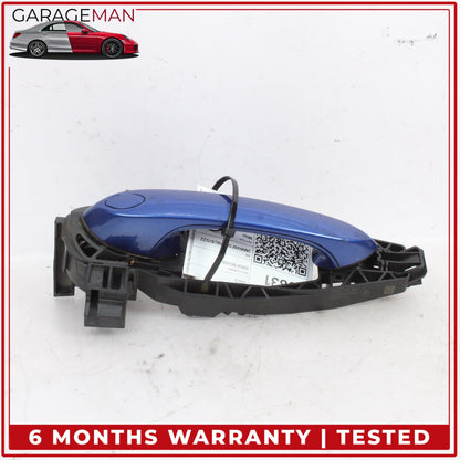2019-2025 BMW M340i G20 Front Left Side Exterior Door Handle Blue 7449557 OEM