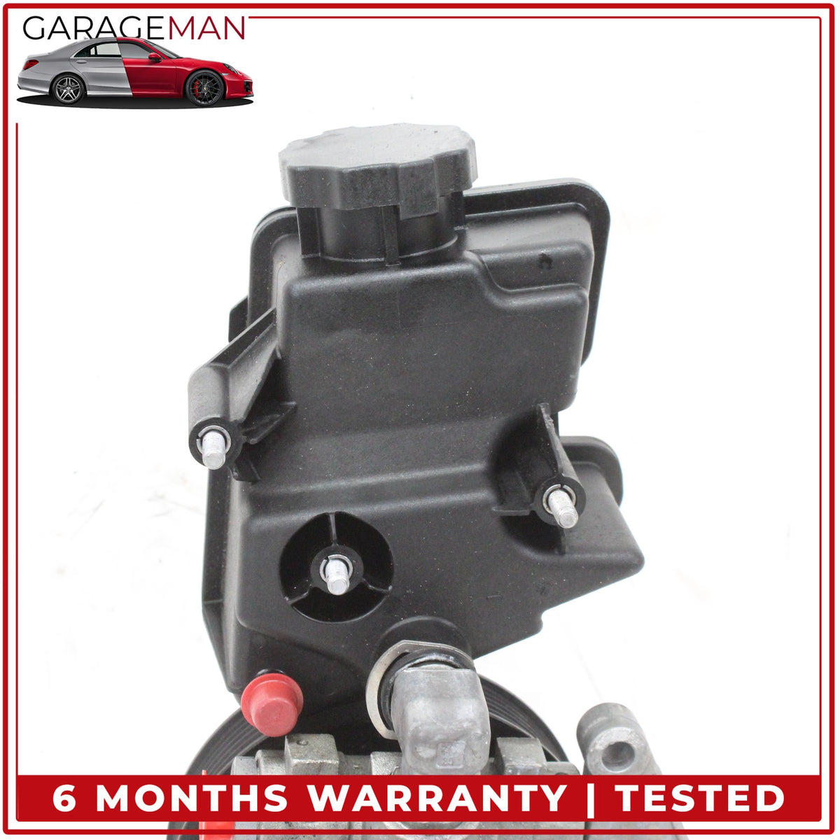 2006-2013 Mercedes W219 CLS550 Power Steering Pump w/ Reservoir 0054662001 OEM