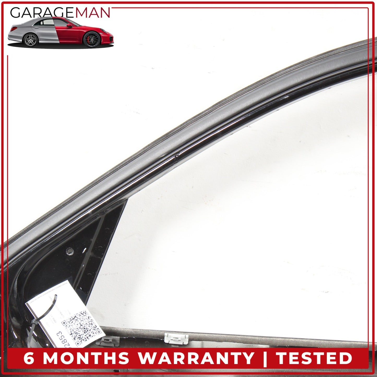 2011-2017 BMW X3 F25 SUV Front Right Side Door Shell w/ Door Handle Black OEM