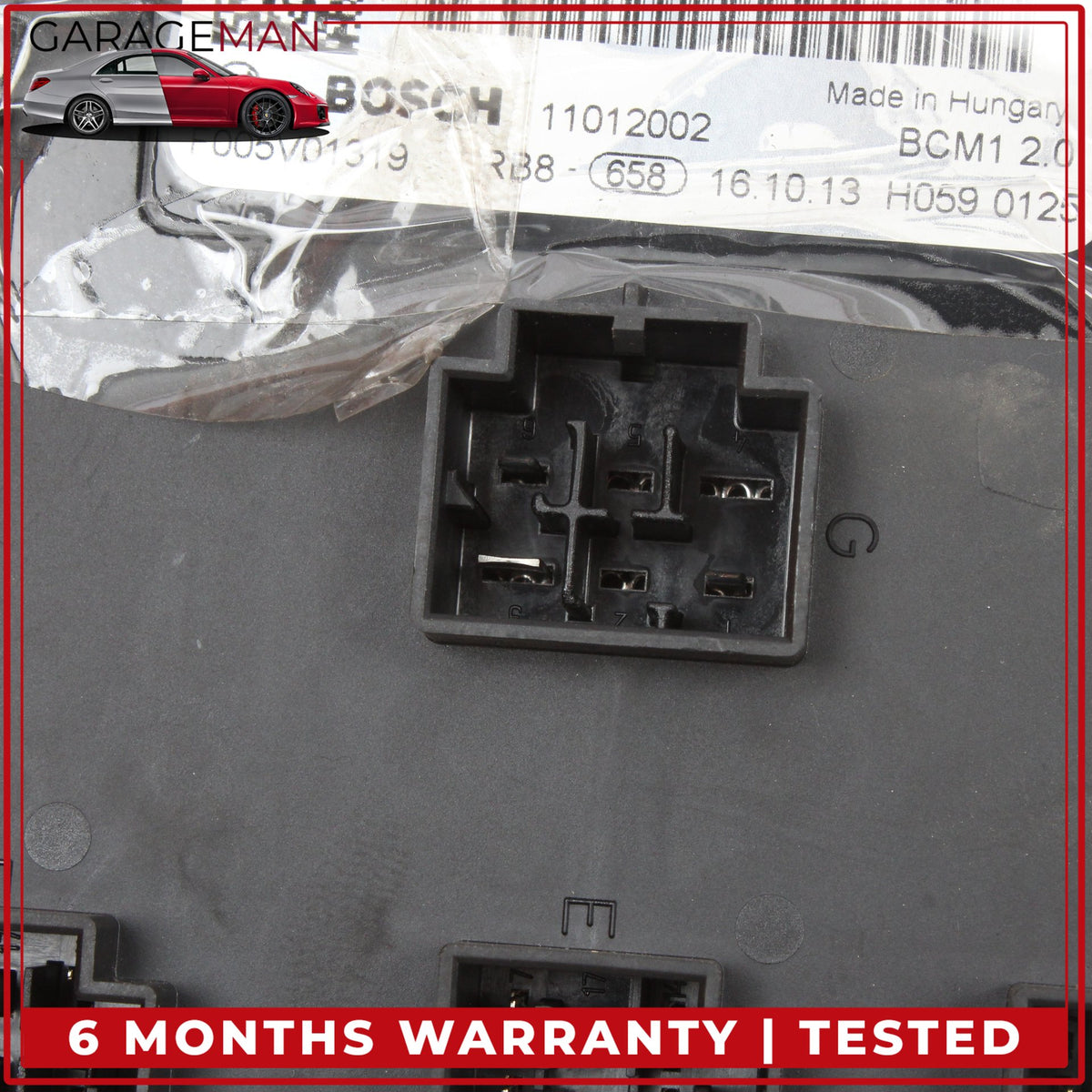 2012-2015 Audi A6 S6 Onboard Power Supply Control Module Unit 4H0907063CG OEM