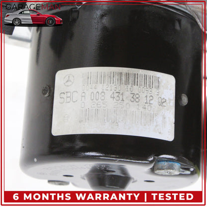 2003-2008 Mercedes W211 E320 ABS Anti Lock Brake Pump Module 0265960035 OEM