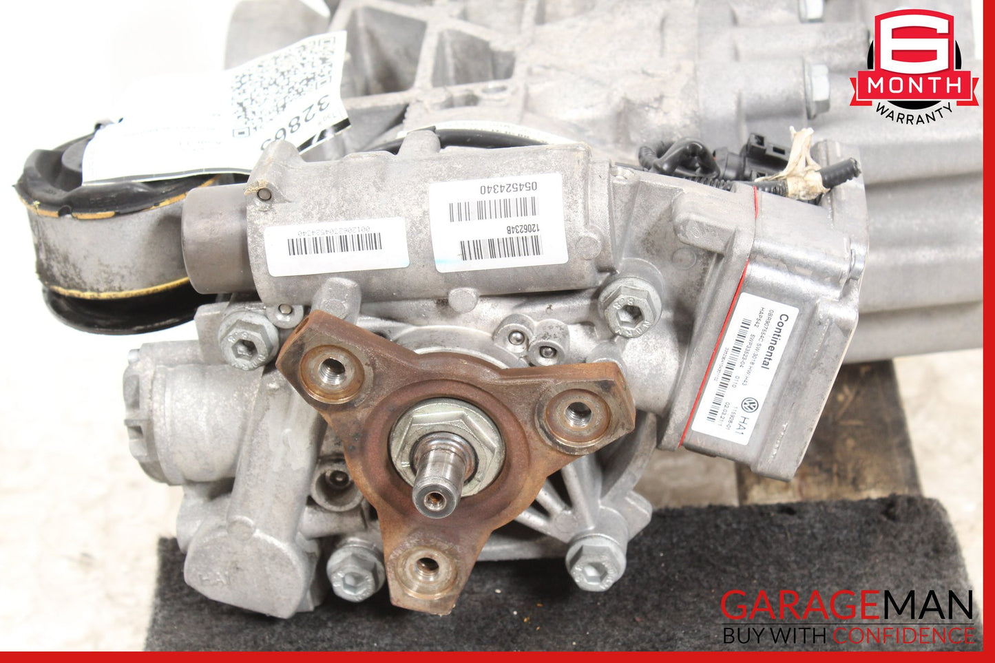 2008-2015 Audi TT 8J AWD Rear Differential Carrier 0BR525010B OEM