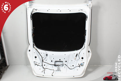 2012-2018 Audi A7 4G Rear Trunk Lid Tailgate Liftgate Tail Gate Shell Panel OEM