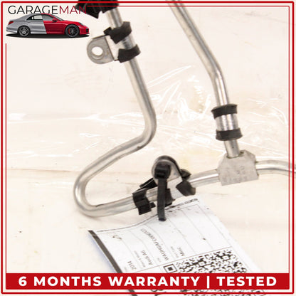 2010-2018 Audi A6 Cayenne 958 3.0L V6 High Pressure Fuel Gas Line Pipe Hose OEM