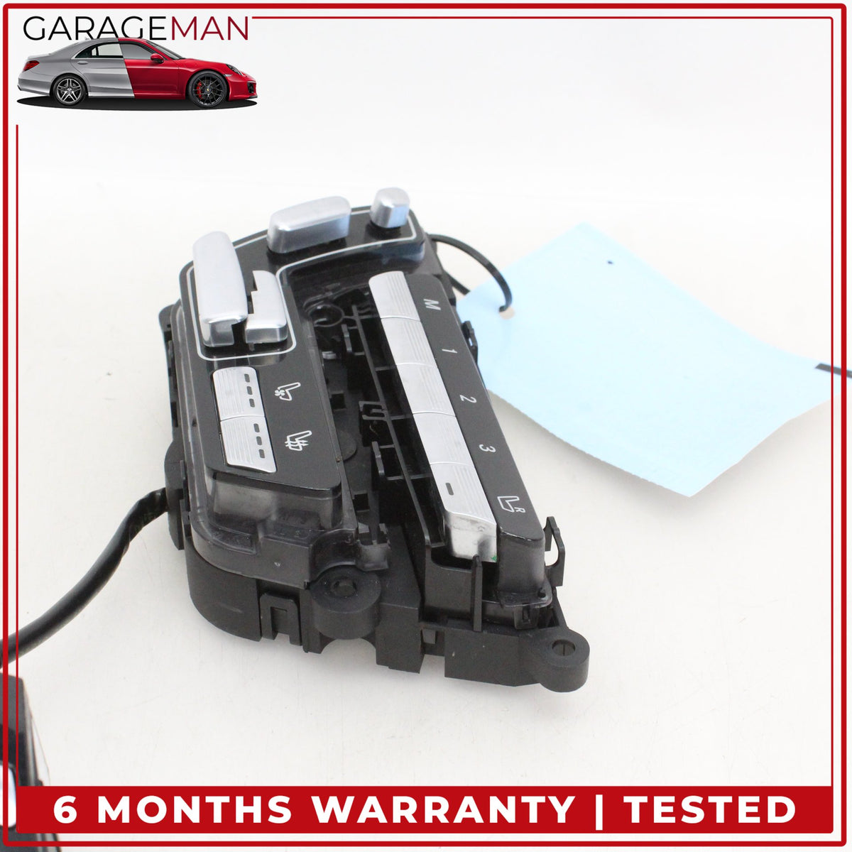 2007-2014 Mercedes-Benz S400 S-Class W221 Sedan Front Left Seat Control Memory Switch 2218709258 OEM