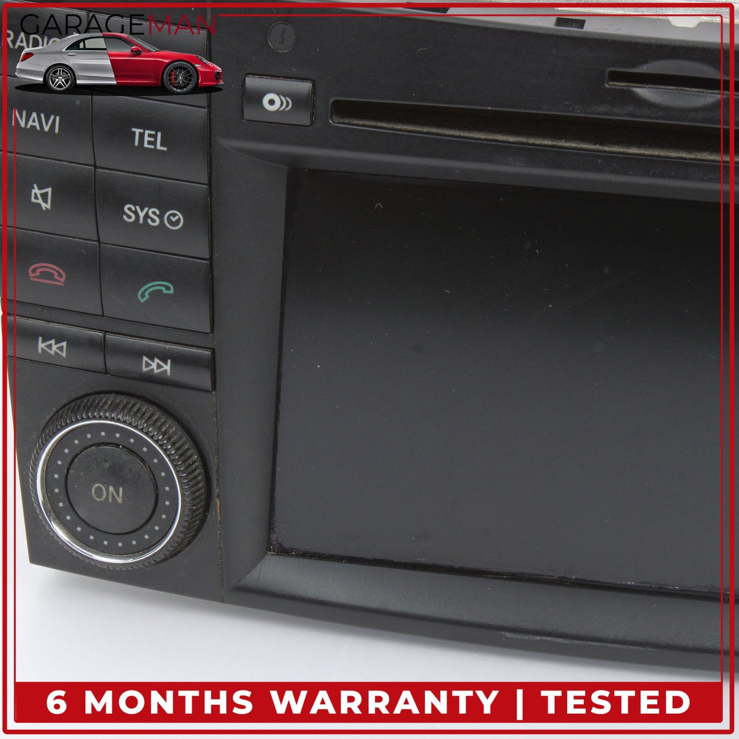 2009-2011 Mercedes W211 E350 E550 Command Head Unit Navigation Radio CD OEM