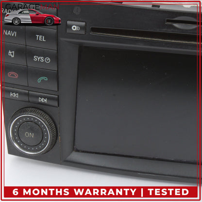 2009-2011 Mercedes W211 E350 E550 Command Head Unit Navigation Radio CD OEM