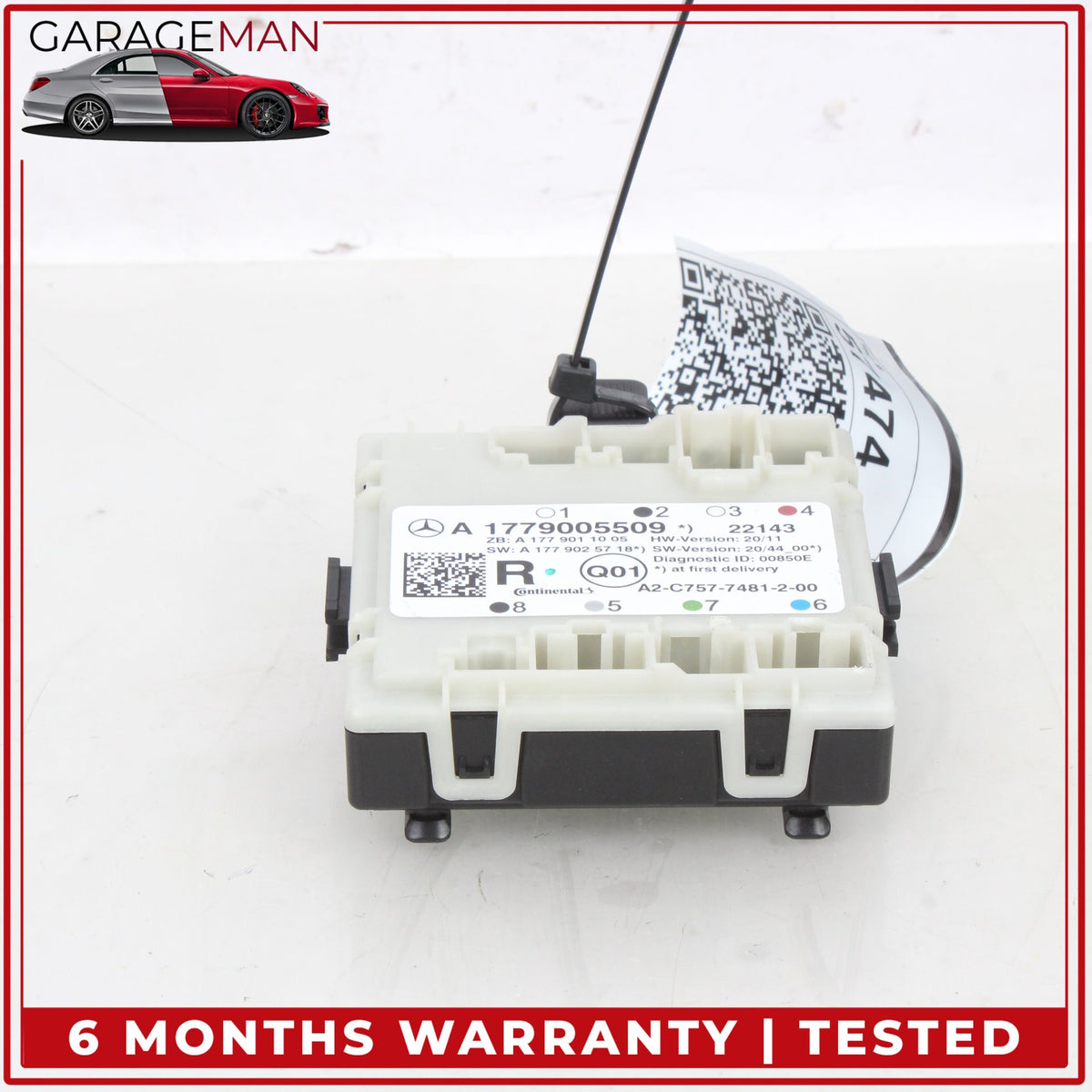 2014-2025 Mercedes W177 A220 CLA250 Rear Left or Right Door Control Module OEM