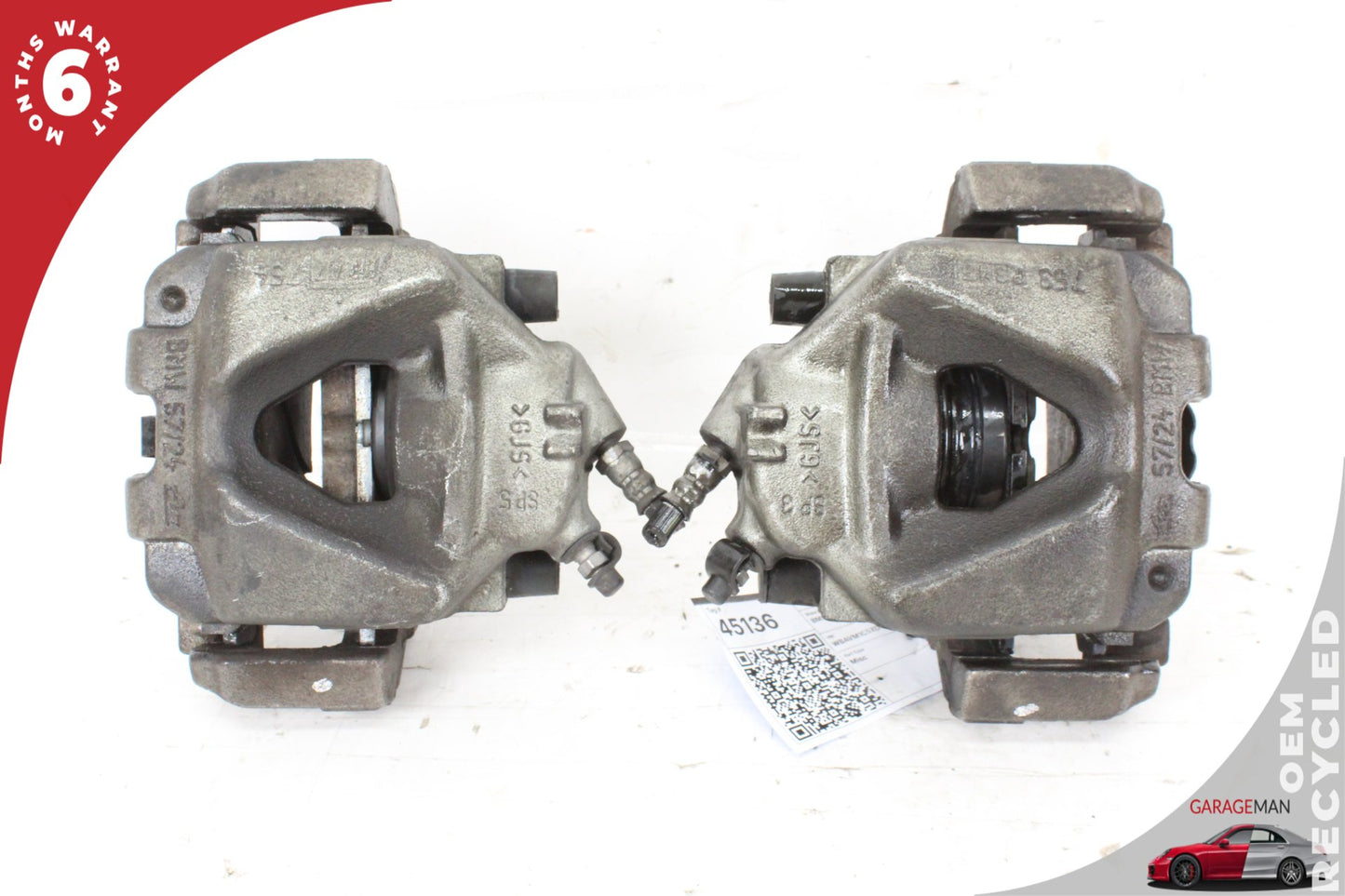 2007-2016 BMW X1 Z4 SUV Front Left and Right Side Brake Caliper Set OEM