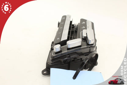 07-14 Mercedes W221 S550 CL550 Driver Seat Control Memory Switch 2218709258