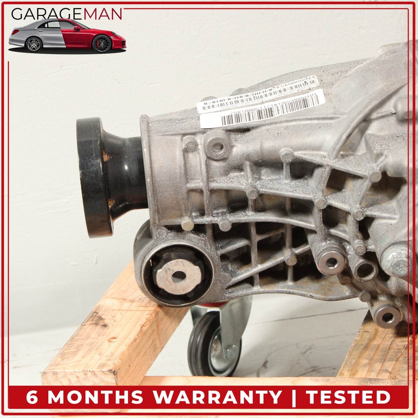 2012-2015 Mercedes-Benz ML350 W166 AWD 3.5L Front Differential Axle Carrier 1663300400 OEM