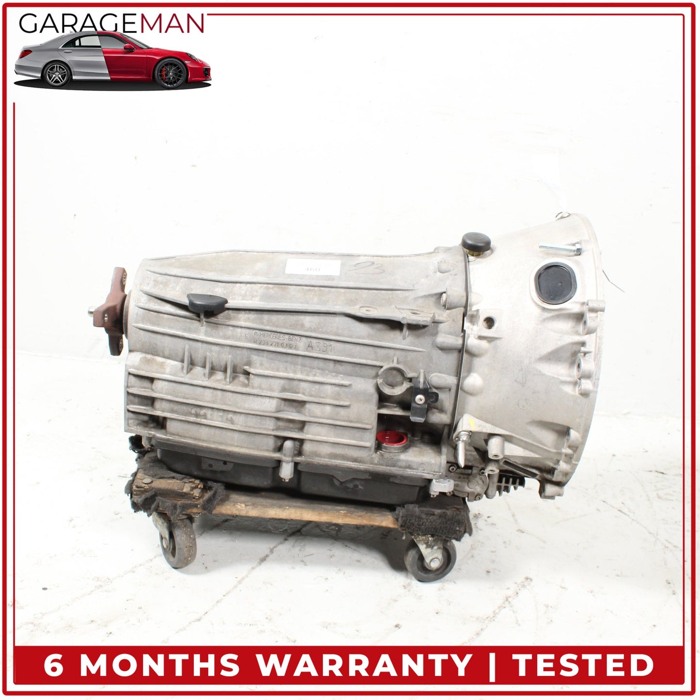 2014-2017 Mercedes-Benz E400 W207 RWD 3.0L Automatic Transmission Assembly 722.904 OEM
