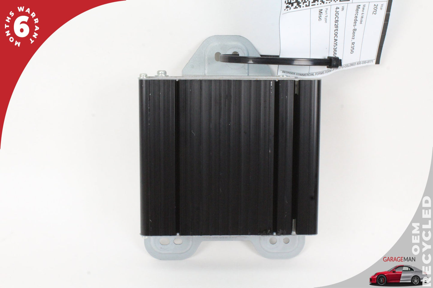2006-2013 Mercedes-Benz R350 W251 Power Inverter Converter Module 2049820020