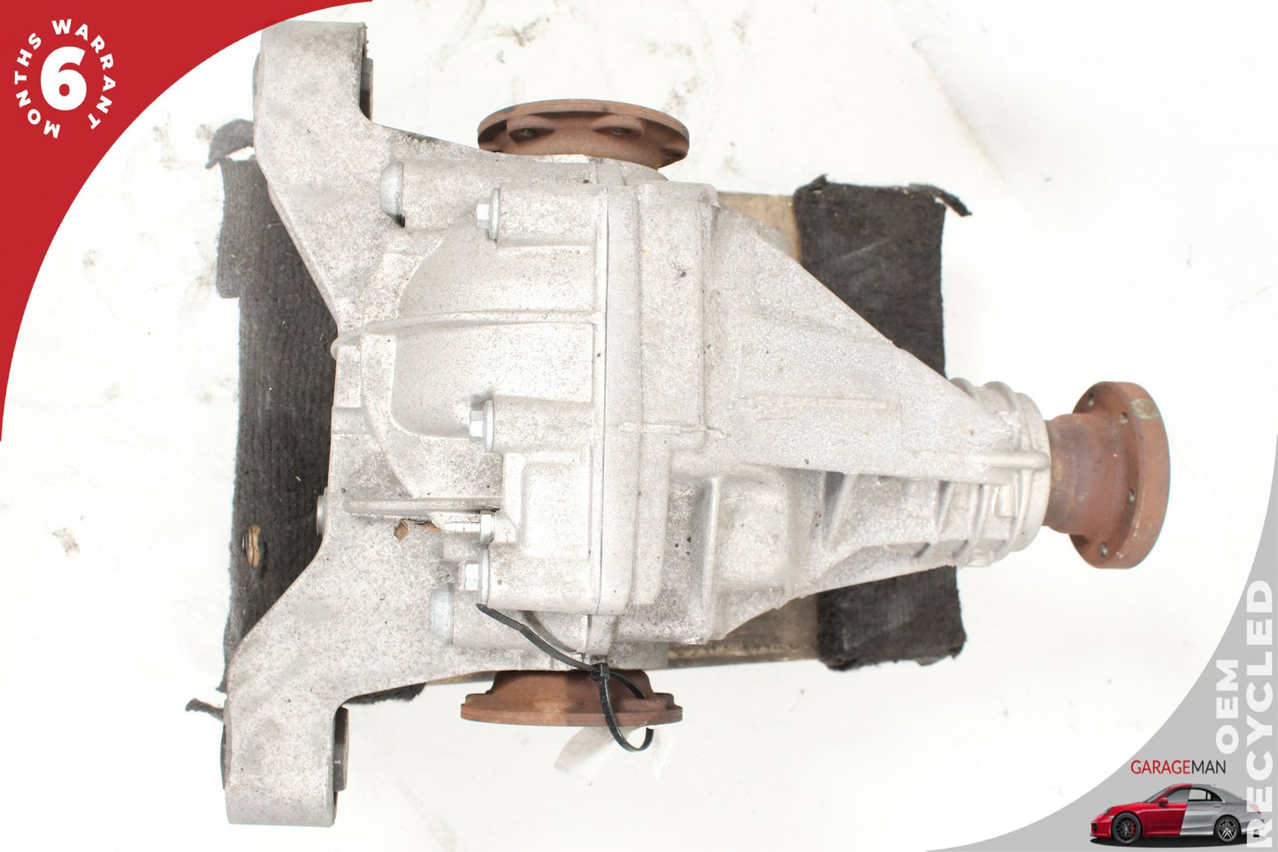 2007-2010 Audi Q7 Porsche Cayenne 957 Rear Differential Carrier 4460310018 OEM
