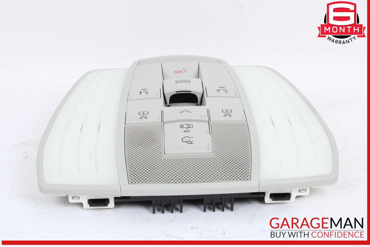 2012-2018 Mercedes-Benz E250 W212 Overhead Dome Light Lamp 2129001323 Genuine