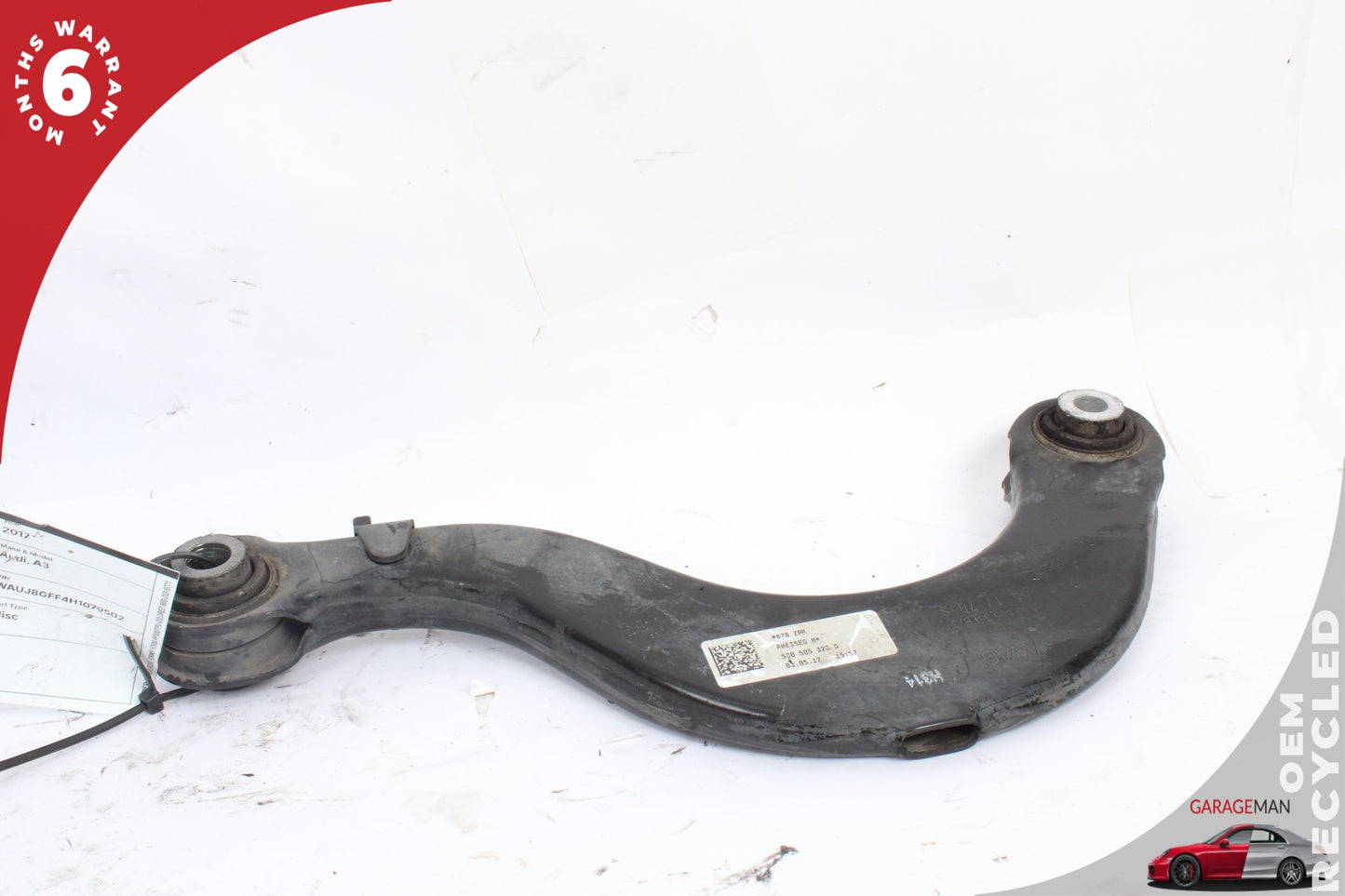 2015-2020 Audi A3 S3 Rear Left or Right Side Upper Control Arm 5Q0505323D OEM