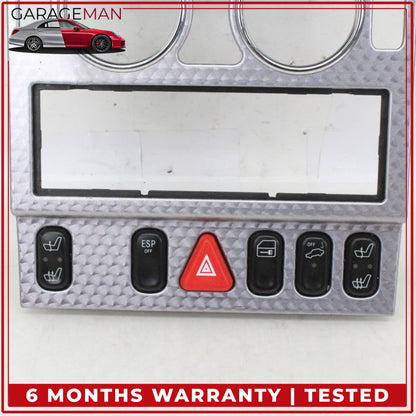 1997-2004 Mercedes-Benz SLK230 R170 Dashboard Center Console Door Panel Trim Set